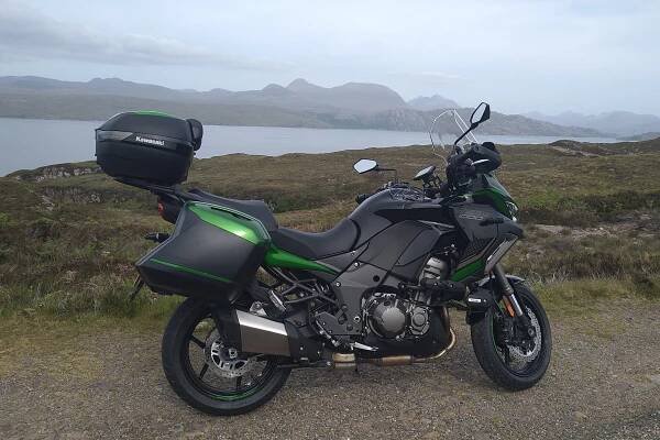 Riding the Kawasaki Versys 1000 SE on a tour of Scotland's finest roads – Adventure 52