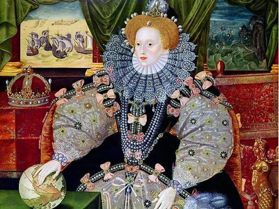 Königin Elisabeth I. legt den Grundstein für Englands Aufstieg