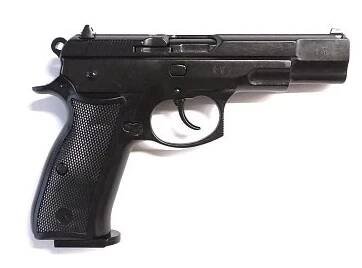 Plynová pistole CHIAPPA CZ 75 černá r. 9mm P.A.