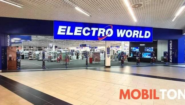 Datart Oc Olympia Plzen   Puvodni Electro World Uvnitr - Plzeň 8-černice