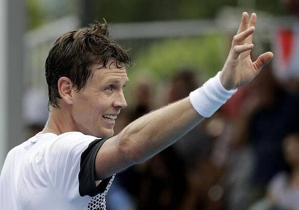 Fantazie! Berdych zničil dalšího soupeře, zářila i Kvitová, jen Vondroušová končí