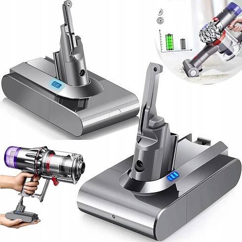 BATERIE AKUMULÁTOR PRO DYSON V8 ABSOLUTE ANIMAL FLUFFY MOTORHEAD SV10 21.6V