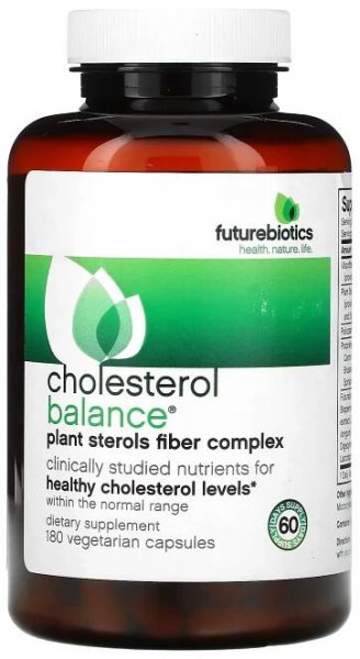 Cholesterol Balance, 180 Vegetarian Capsules