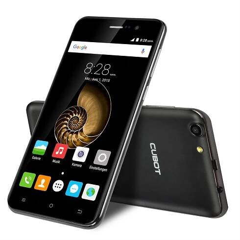 Mobilní telefon CUBOT Note S Dual SIM (MTOSCTNOTS050) černý | DATART