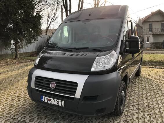 Požičovňa dodávok Trenčín | Prenájom dodávok Trenčín | PREPRAVATN