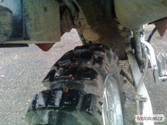 Kentoya Trigger 125 uživatele Behysek - | Motorkáři.cz
