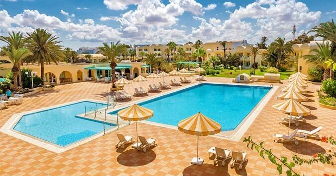 Hotel Venice Beach, Sidi Mahres Strand, Djerba Tunisko – dovolena a last minute zájezdy levně na AIRSTOP.CZ