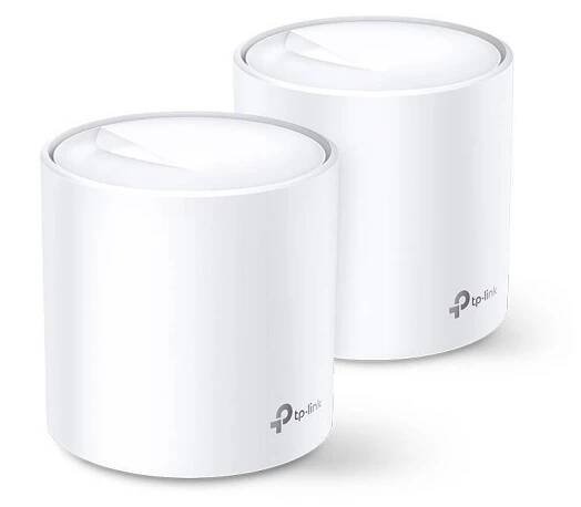 TP-Link AX3000 Smart Home Mesh WiFi6 Deco System X60(2-pack)