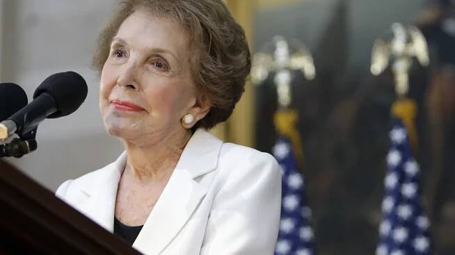 Zemřela Nancy Reaganová, první dáma s mimořádným vlivem