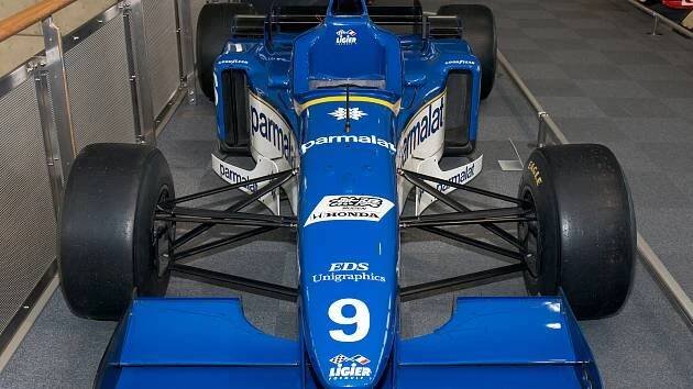 Veslař, ragbista, řezník, závodník i majitel stáje F1. To všechno byl Guy Ligier