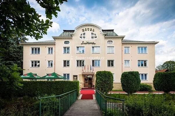 ACTIVE & WELLNESS HOTEL SUBTERRA HORNÍ ŽĎÁR - Česká Republika - Západočeské lázně - Okolí | Superzajezdy.cz