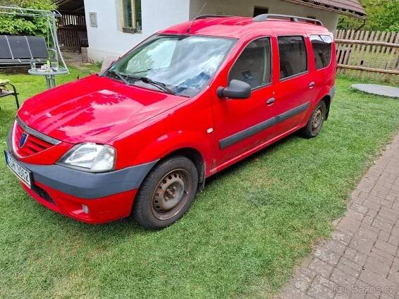 Dacia Logan 1.6 - Pardubice