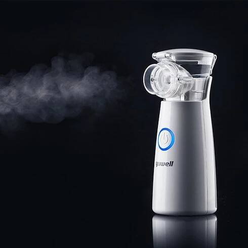 Inhalátor, nebulizátor YUWELL M102 | Invira - Prodej a pronájem zdravotní techniky a kompenzačních pomůcek