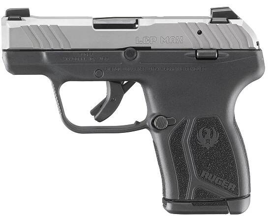 Ruger LCP MAX - stříbrná
