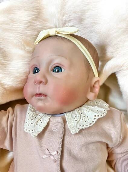 Aria – Open Eyed Reborn Baby Doll