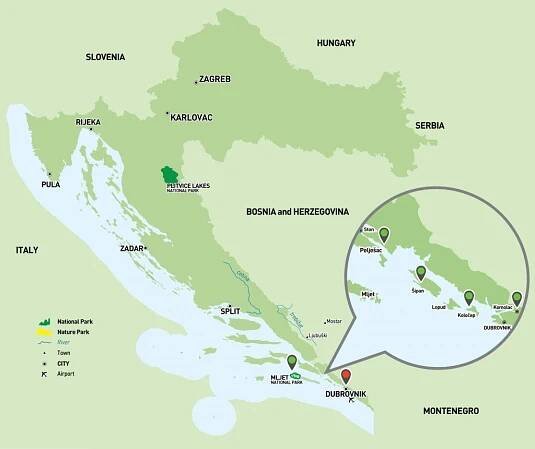 Dubrovnik Sailing Adventure | Huck Finn Adventure travel