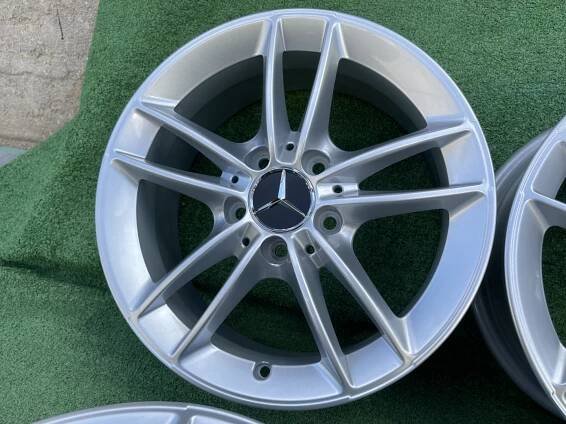 R16 5x112 Original Mercedes 6.5J ET44  Silver - A1774010100 