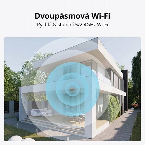 Reolink Duo Series W730 - Duo 2 Wi-Fi bezpečnostní kamera Druh externí