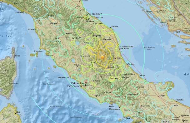 Deadly Earthquake Strikes Italy, Reducing Towns To Rubble