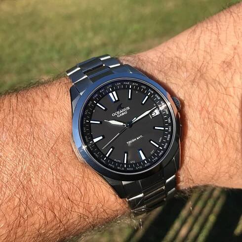 Casio Oceanus OCW-S100-1AJF owners review - Watch Aficionados