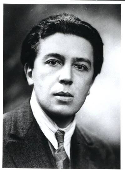 Portrét Andre Breton (1896-1966) 1930 od French Photographer