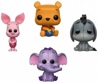 Figurka Disney - Winnie the Pooh/Piglet/Eeyore/Heffalump (Funko POP!