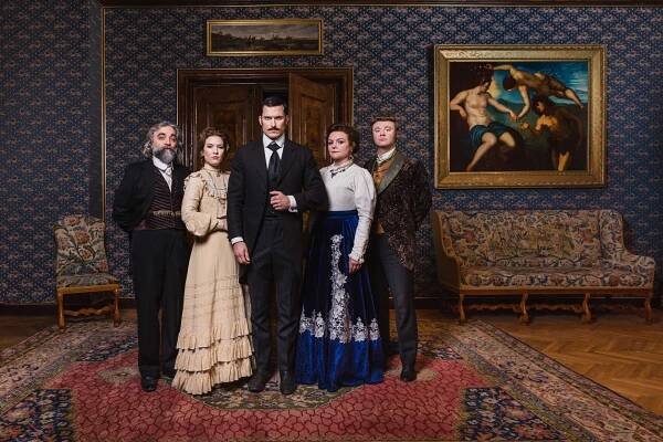 Danica Matúšová, Ján Koleník, Anikó Vargová, Filip Kaňkovský - 1890 - Promo