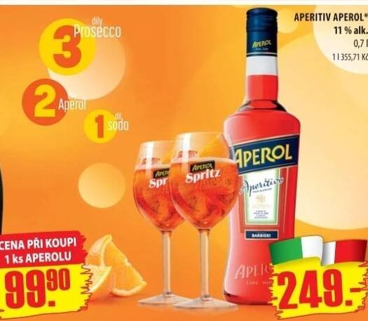 Aperitiv aperol