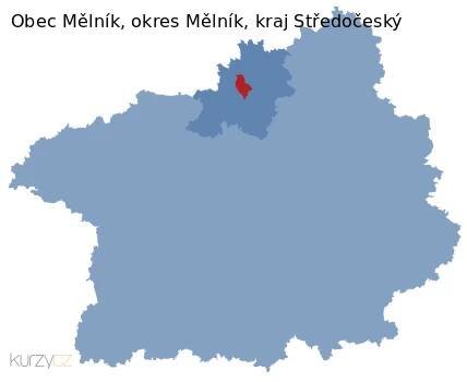 Mělník v kraji Středočeský