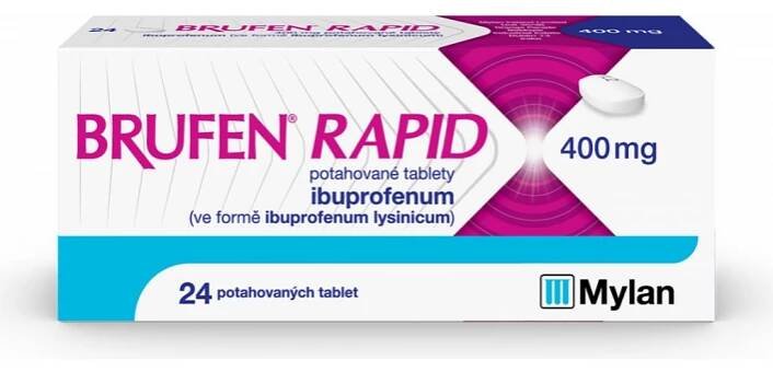 BRUFEN RAPID POR 400MG TBL FLM 24 I