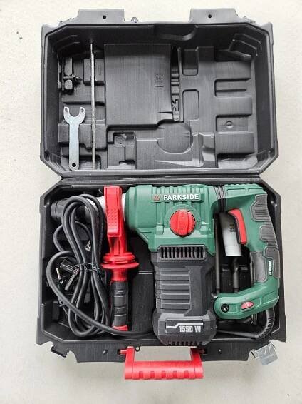 PARKSIDE Vrtací a sekací kladivo PBH 1550 C1