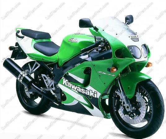 Balíček zadních LED blinkrů pro Kawasaki Ninja ZX-7R 