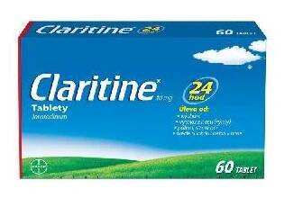 Claritine 10 mg.tbl.nob.60