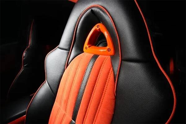 Mazda RX8 Leather and Alcantara Seat Covers 9