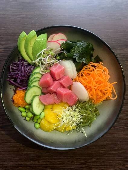 Sushi Bonsai ponuka