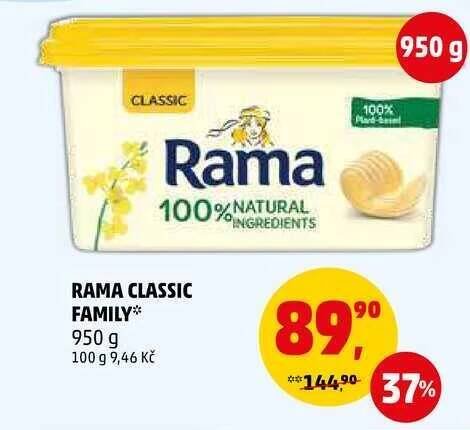 RAMA CLASSIC FAMILY, 950 g