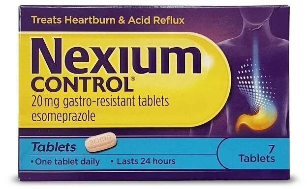 Buy Nexium (esomeprazole) online for Acid Reflux