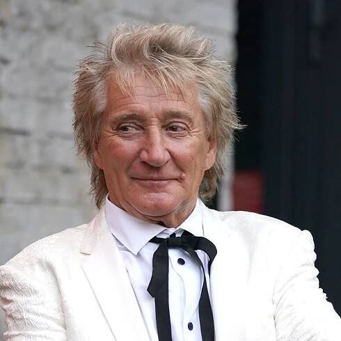 Tape of Sir Rod Stewart’s first studio recording to be sold at auction