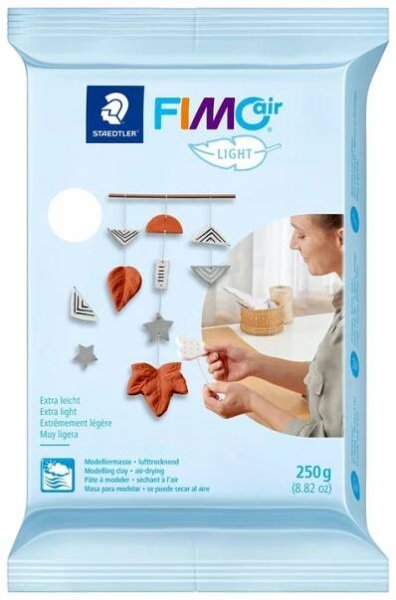 FIMO lehká modelovací hmota AIR LIGHT Bílá 250 g samotvrdnoucí modelína