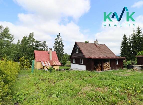 Prodej zděné chaty 3+1 se zahradou, pozemek 400 m2, Jindřichovice v Krušných horách | Reality.iDNES.cz 