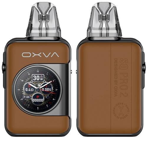 OXVA Xlim SQ Pro 2 Pod Kit (Brown Leather)