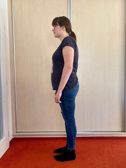 Michaela 26 let, zhubla 10 kg | Bc. Martina Jandová