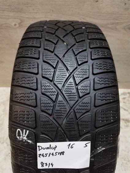 Dunlop 245/45/18 100V
