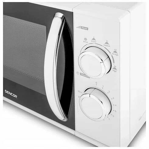 Volně stojící mikrovlnná trouba Sencor 700 W Bílá