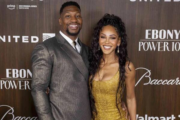 Jonathan Majors Confirms Wedding to Meagan Good, Says His Mom Married Them: 'It Was Always the Plan'