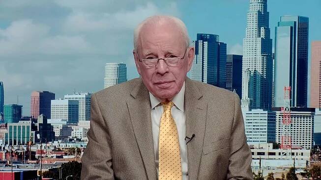 John Dean reacts to Trump saying he’s ‘not joking’ about seeking a third term