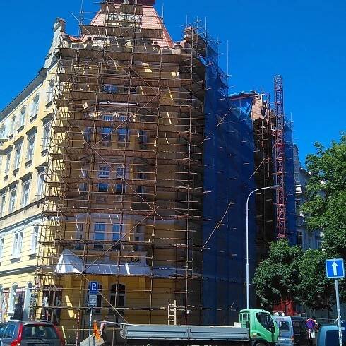 Martin Rožumberg – montáž a pronájem lešení - Info-Praha