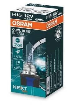 OSRAM H15 COOL BLUE INTENSE NEXT GEN +100%, 1ks