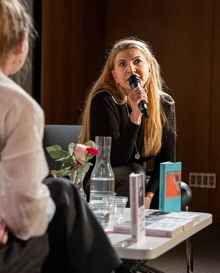 An Author’s Evening with Martina Formanova moderated by Barbora Krupkova – NU AVE ART