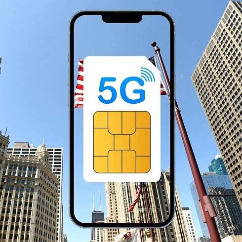 SIM Karte für die USA und Hawaii